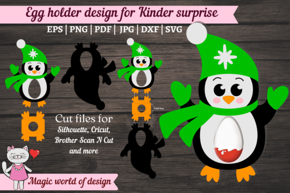 Download Penguin in the Green Hat Chocolate Egg - Green Collection