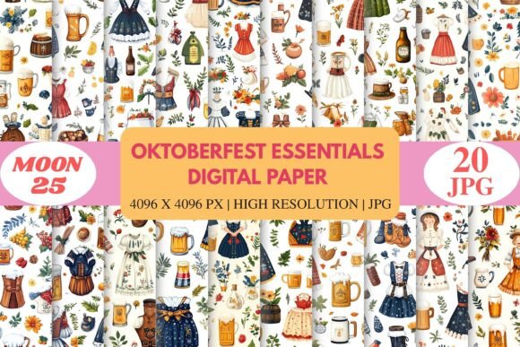 Download Oktoberfest Essentials Papers - Paper Collection
