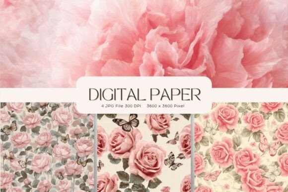 Download Flower Backgrounds Wall Art Wallpaper_85 - Paper Collection