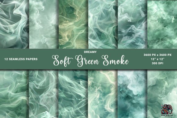 Download Soft Green Seamless Background - Green Collection