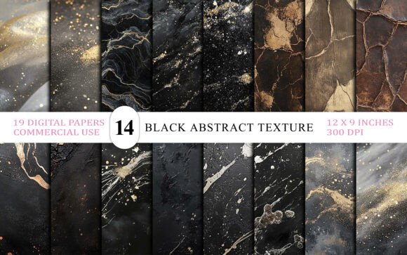Download Black Abstract Backgrounds Bundle - Abstract backgrounds Collection