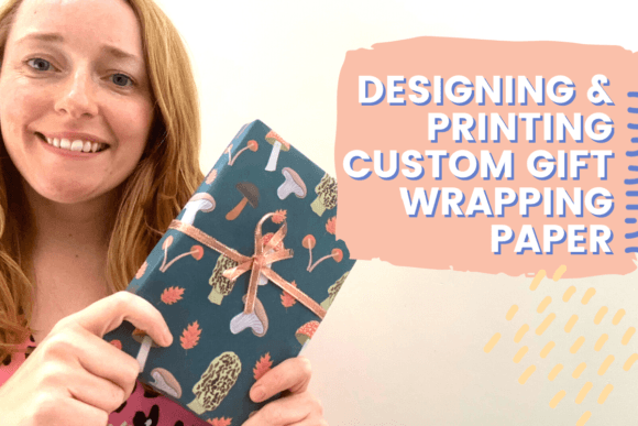 Download Designing and Printing Custom Gift Wrapping Paper - Paper Collection