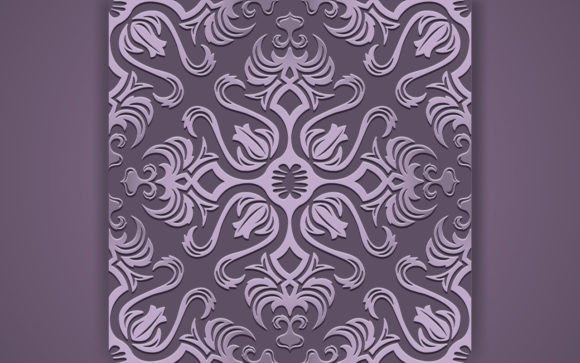 Download Paper Cut Decorative Pattern Background - Paper Collection
