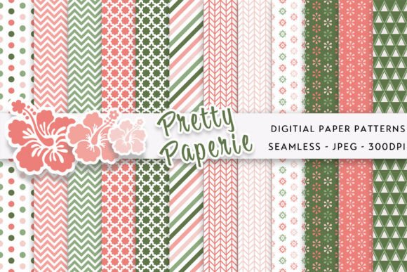 Download 12 Digital Paper Backgrounds - Paper Collection