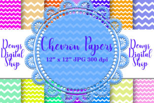 Download Chevron Digital Paper Zigzag Digital - Paper Collection