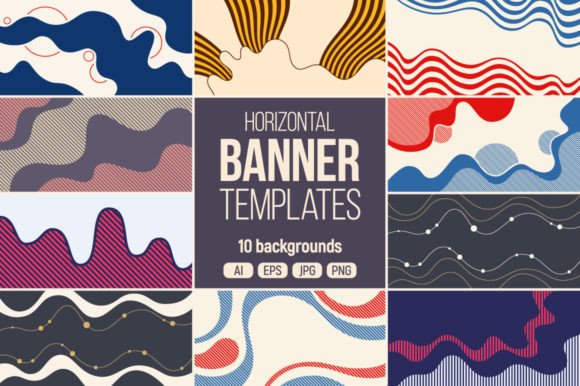 Download Abstract Backgrounds, Banners Collection - Abstract backgrounds Collection