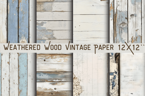 Download Weathered Wood Vintage Paper - Paper Collection