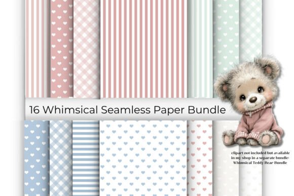 Download Cozy Seamless Paper Bundle - Paper Collection