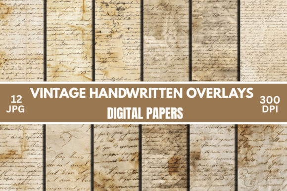 Download Old Papers - Old Handwriting Backgrounds - Paper Collection