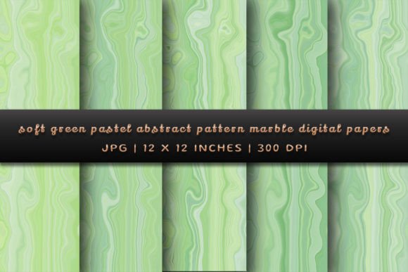Download Soft Green Pastel Abstract Marble - Green Collection