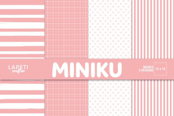 Download Pink Plaid Digital Paper 12x12 - Paper Collection