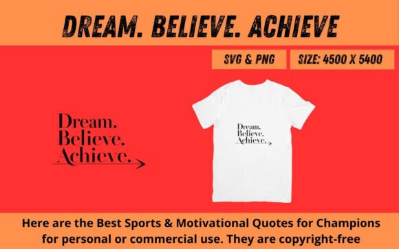 Download Sports &amp; Motivational Quotes SVG &amp; PNG - Premium Resources