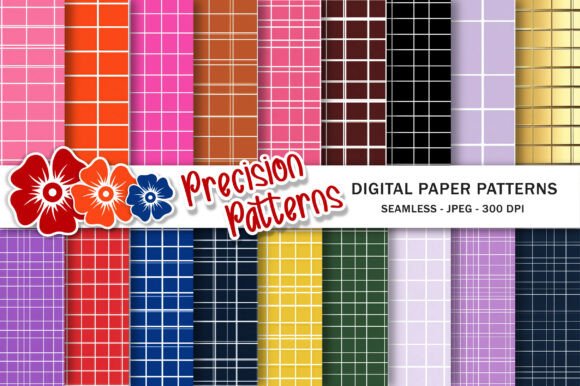 Download Squares Digital Papers - Paper Collection