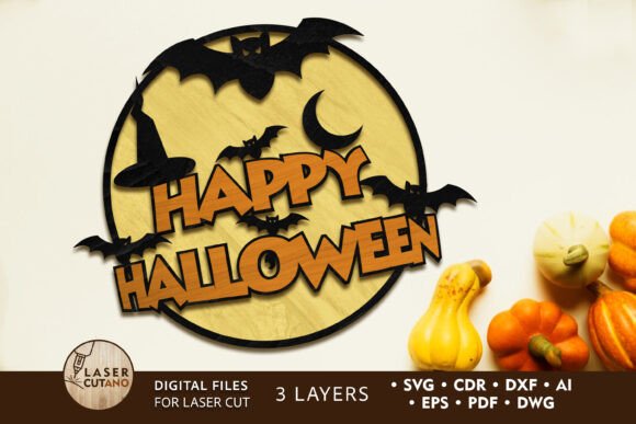 Download Halloween Decoration, Paper and Wood Cut - Paper Collection