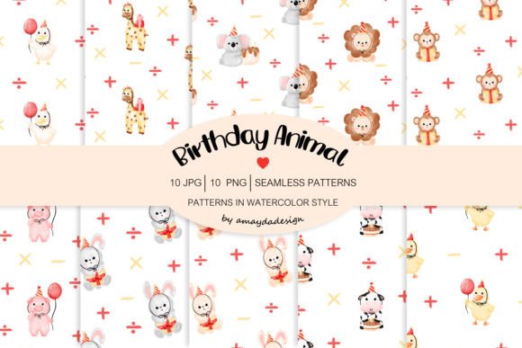 Download Animal Digital Papers, Animal Patterns - Paper Collection