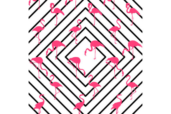 Download Flamingo Pattern, Flamingo Digital Paper - Paper Collection