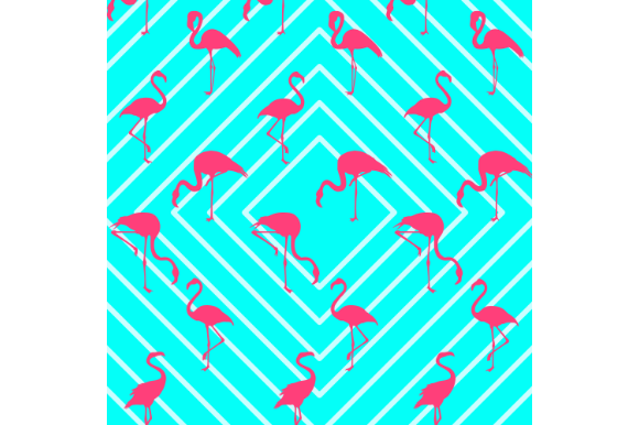 Download Flamingo Pattern, Flamingo Digital Paper - Paper Collection