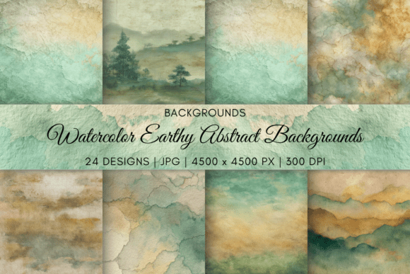 Download Watercolor Earthy Abstract Backgrounds - Abstract backgrounds Collection