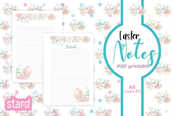 Download Easter Bunny Stationery Papers 3 - Paper Collection