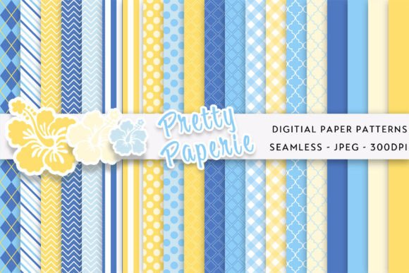 Download 20 Digital Paper Backgrounds - Paper Collection
