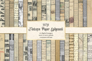Download Antique Paper Ephemera - Paper Collection