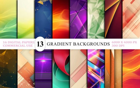 Download Gradient &amp; Creative Abstract Backgrounds - Abstract backgrounds Collection
