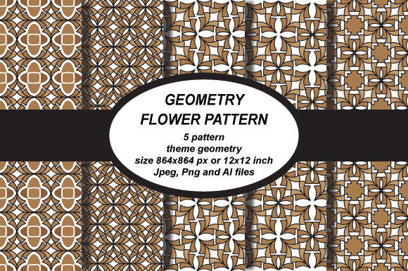 Download Flower Simple Pattern - Simple pattern Collection