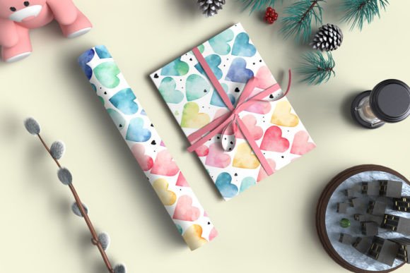 Download Present Wrapping Paper Mockup - Paper Collection