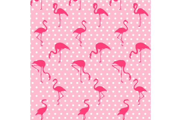 Download Flamingo Pattern, Flamingo Digital Paper - Paper Collection