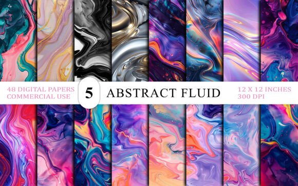 Download Vivid Marble Swirl Abstract Backgrounds - Abstract backgrounds Collection
