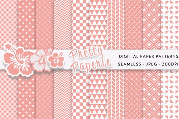 Download 10 Digital Paper Backgrounds - Paper Collection