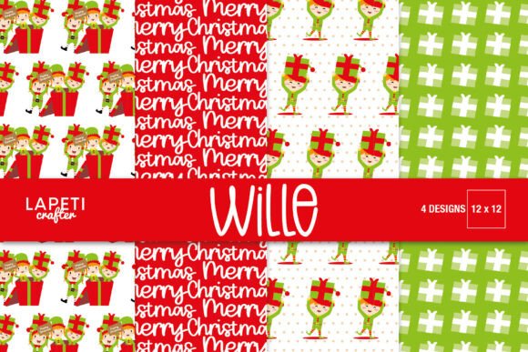 Download Christmas Scrapbook Paper 12x12 - Paper Collection