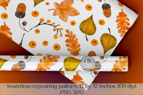 Download Autumn Seamless Repeat Pattern Png Jpg - Repeat pattern Collection