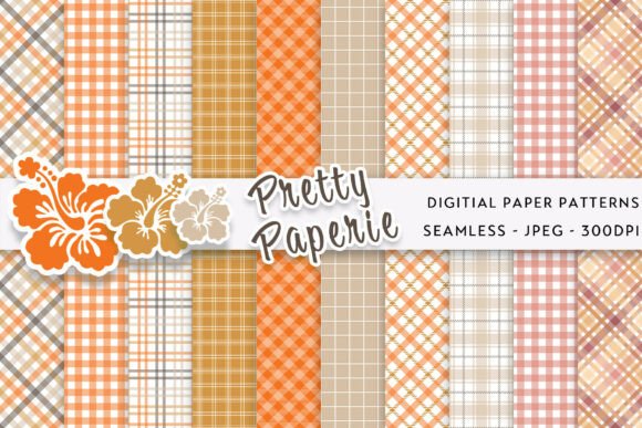 Download 10 Autumn Digital Paper Backgrounds - Paper Collection