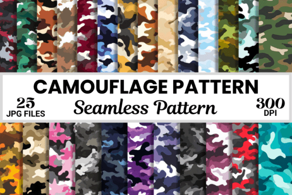Download Military Camouflage Army Digital Papers - Paper Collection
